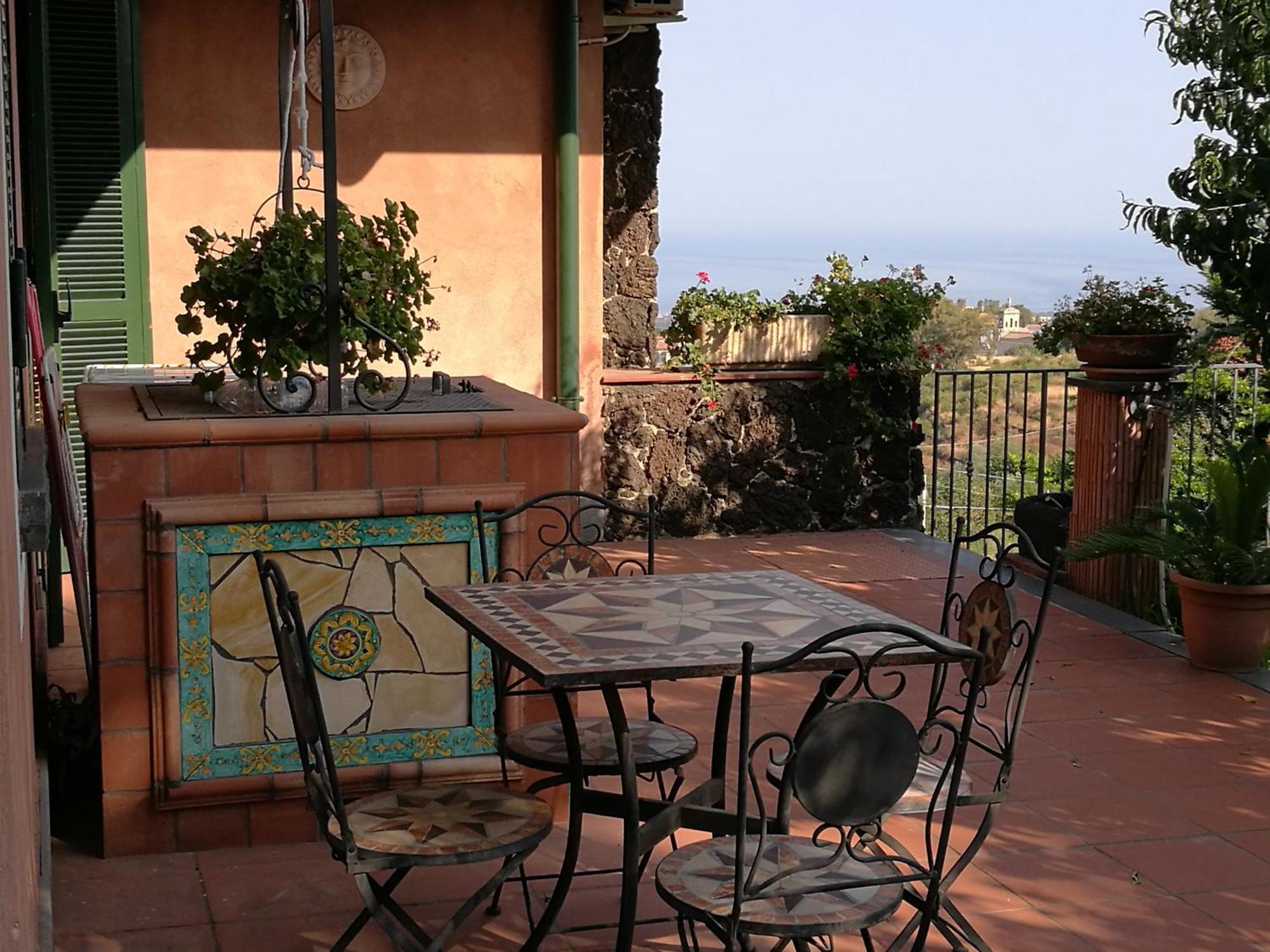 B&B Villa Dagala Santa Venerina Exterior photo